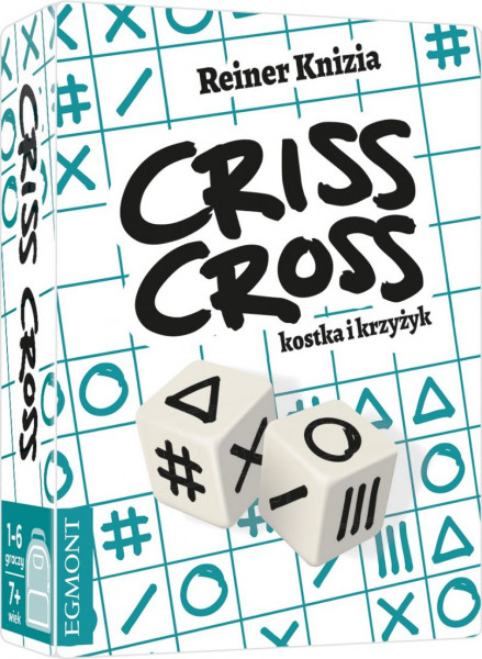 Gra Criss Cross. Gry do plecaka