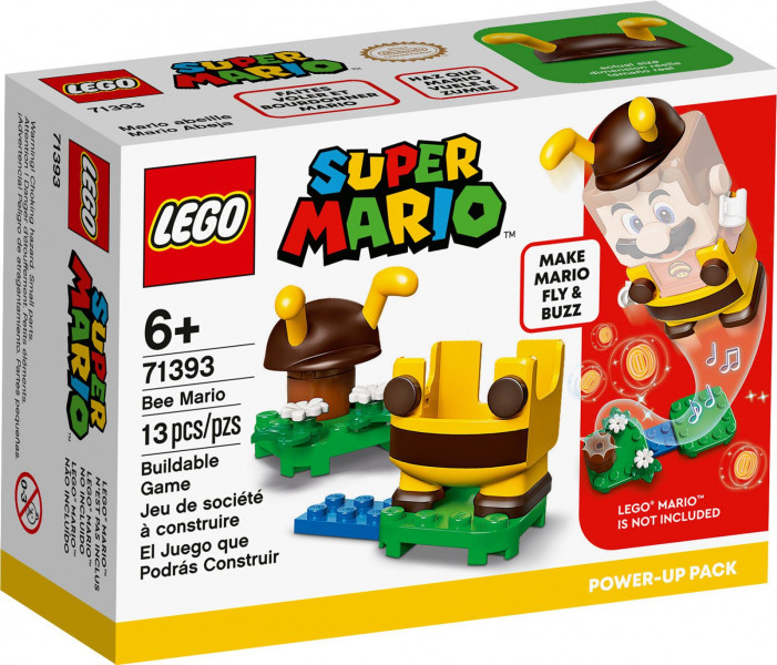 LEGO® Super Mario™ Mario pszczoła — ulepszenie