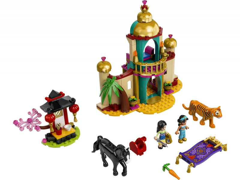 LEGO® Disney Princess™ Przygoda Dżasminy i Mulan