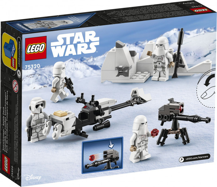 LEGO® Star Wars™ Zestaw bitewny ze szturmowcem śnieżnym™