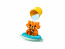 LEGO® DUPLO® Zabawa w kąpieli: pływająca czerwona panda