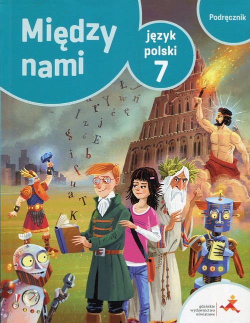 Między nami, język polski 7. Podręcznik