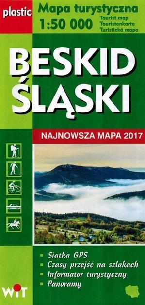 Beskid Śląski. Mapa turystyczna 1:50 000