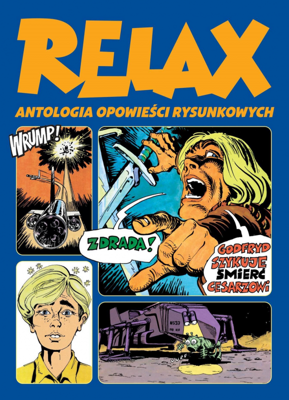 Relax. Antologia opowieści rysunkowych