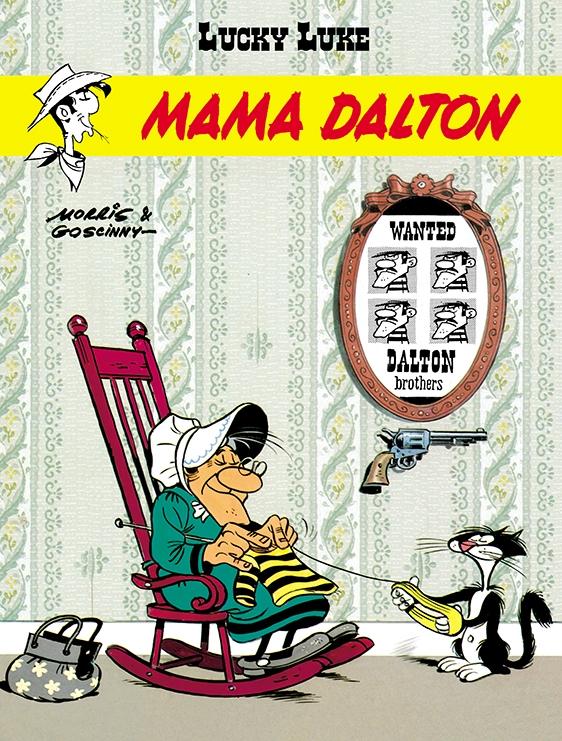 Lucky Luke, Mama Dalton. Tom 38