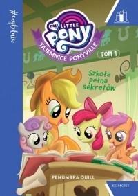 My Little Pony Tajemnice Ponyville Szkoła pełna sekretów