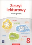 Zeszyt lekturowy Język polski 8 Szkoła podstawowa