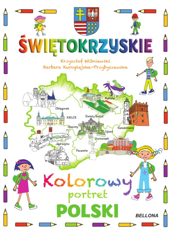 Świętokrzyskie kolorowy portret polski