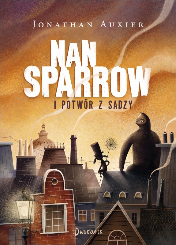 Nan Sparrow i potwór z sadzy