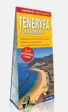 Teneryfa i La Gomera laminowany map&guide (2w1: przewodnik i mapa)
