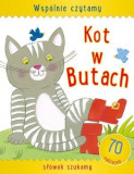 Wspólnie czytamy - Kot w Butach