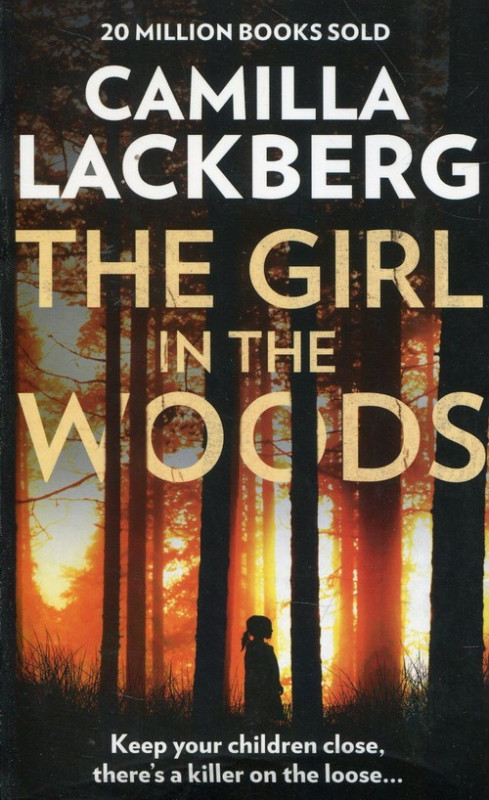 The girl in the woods
