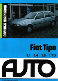 Fiat tipo 1,1 1,4 1,6 1,7d