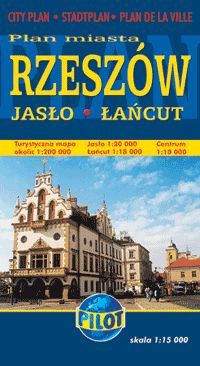 Rzeszów - plan miasta 1:15 000