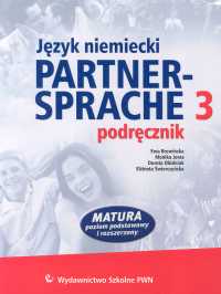 Partnersprache 3 Język niemiecki Podręcznik