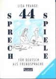 44 Sprechspiele fur Deutsch als fremdsprache