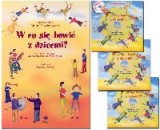 W co się bawić z dziećmi? książka + 3CD(kpl)