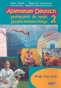 Abenteuer Deutsch 2. Podręcznik do nauki języka niemieckiego z dwoma płytami CD