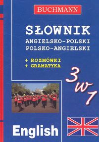 Słownik 3 w 1 angielsko-polski polsko-angielski