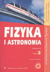 Fizyka i astronomia 2 Podręcznik z płytą CD