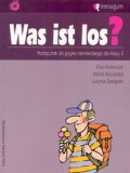 Was ist los? 3 Podręcznik do języka niemieckiego z płytą CD