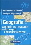 Geografia zadania na mapach konturowych i topograficznych