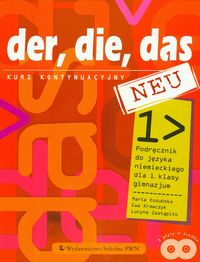 Der die das neu 1 podręcznik z płytą cd kurs kontynuacyjny