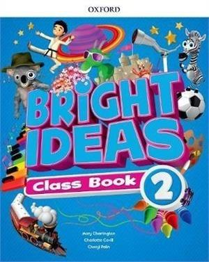 Bright Ideas 2 Class Book and app Pack