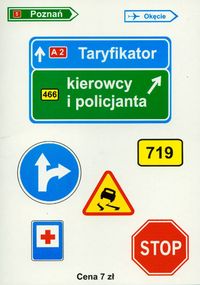 Taryfikator kierowcy i policjanta