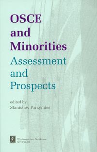 OSCE and Minorities Assessment and Prospects