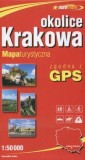 Okolice Krakowa 1:50 000 mapa turystyczna