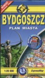 Bydgoszcz 1:20 000 plan miasta laminowany