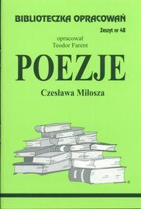 Biblioteczka Opracowań Poezje Czesława Miłosza