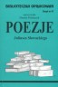 Biblioteczka Opracowań Poezje Juliusza Słowackiego