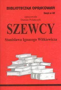 Biblioteczka Opracowań Szewcy Stanisława Ignacego Witkiewicza