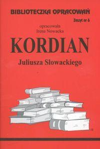 Biblioteczka Opracowań Kordian Juliusza Słowackiego