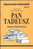 Biblioteczka Opracowań Pan Tadeusz Adama Mickiewicza