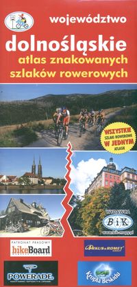 Województwo Dolnośląskie - Atlas znakowanych szlaków rowerowych