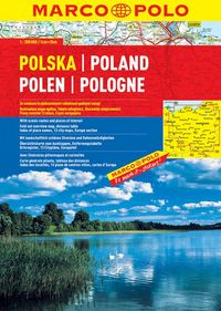 Polska atlas drogowy 1: 300 000