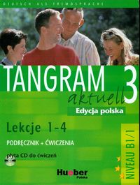 Tangram aktuell 3 podręcznik+ćwiczenia lekcje 1 - 4 + cd