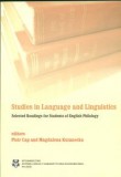 Studies in Language and Linguistics