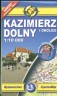 Kazimierz Dolny i okolice plan miasta 1:10 000