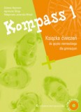Kompass 1 Książka ćwiczeń do języka niemieckiego dla gimnazjum z płytą CD