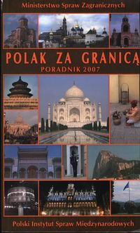 Polak za granicą Poradnik 2007