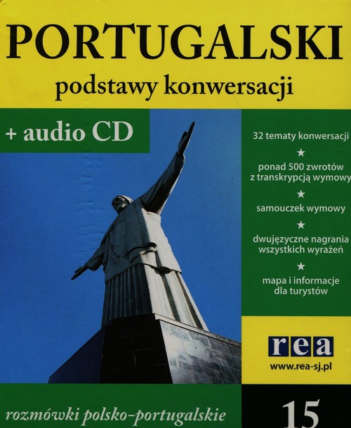 Portugalski Podstawy konwersacji + CD