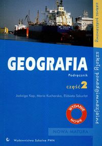 Geografia Część 2 Podręcznik Zakres podstawowy