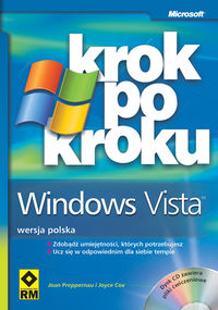 Krok po kroku Windows Vista + CD
