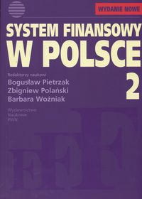 System finansowy w Polsce. Tom 2