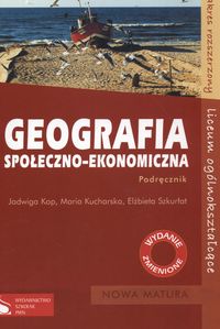 Geografia Geografia społeczno-ekonomiczna Podręcznik Zakres rozszerzony