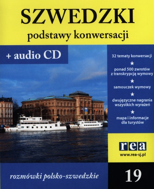 Podstawy konwersacji Szwedzki +CD